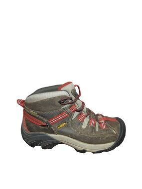KEEN Women’s hiking boots Brown & Red Hiking size 7.5